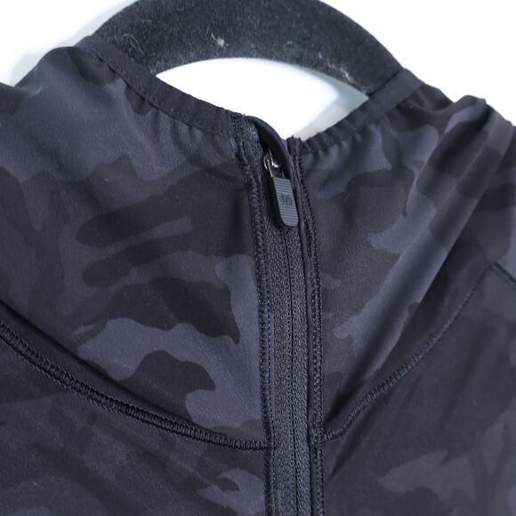 LULULEMON Windbreaker Mist Over Jacket Incognito Camo Multi Grey Women's 6 - Picture 6 of 10